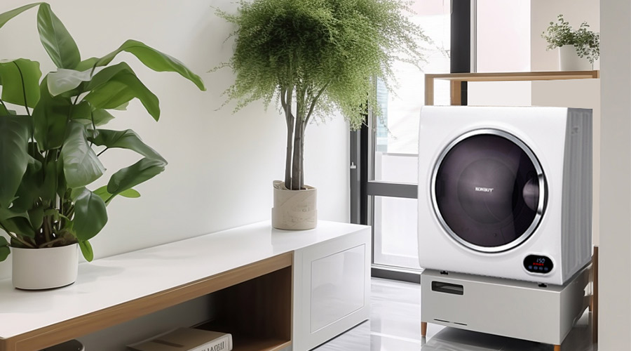 回南天潮濕天氣，使用滾筒干衣機(jī)烘衣的好處