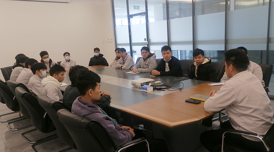 安國(guó)興邦！金環(huán)電器召開(kāi)2022年征兵動(dòng)員大會(huì)