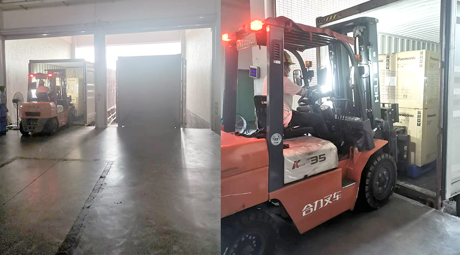 6年合作！金環(huán)電器高質(zhì)、高效完成日本客戶松下衣物烘干機出貨