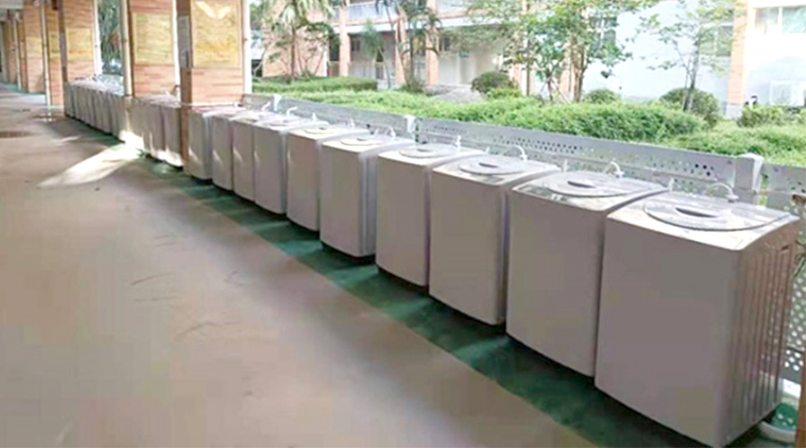 共享掃碼洗衣機(jī)市場(chǎng)前景大！其產(chǎn)品性能參數(shù)介紹