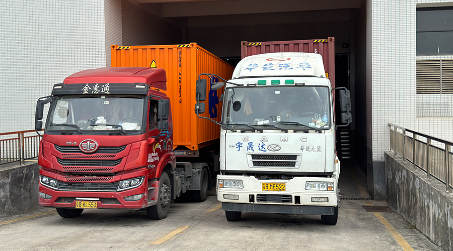 英國(guó)客戶旺季前，金環(huán)全力護(hù)航