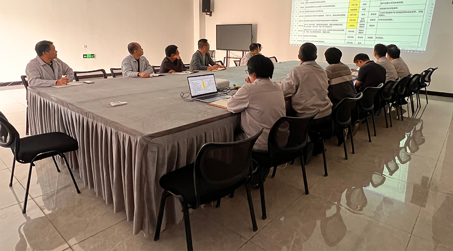 金環(huán)電器：每周三次生產(chǎn)會議，助力衣物烘干機生產(chǎn)高效推進