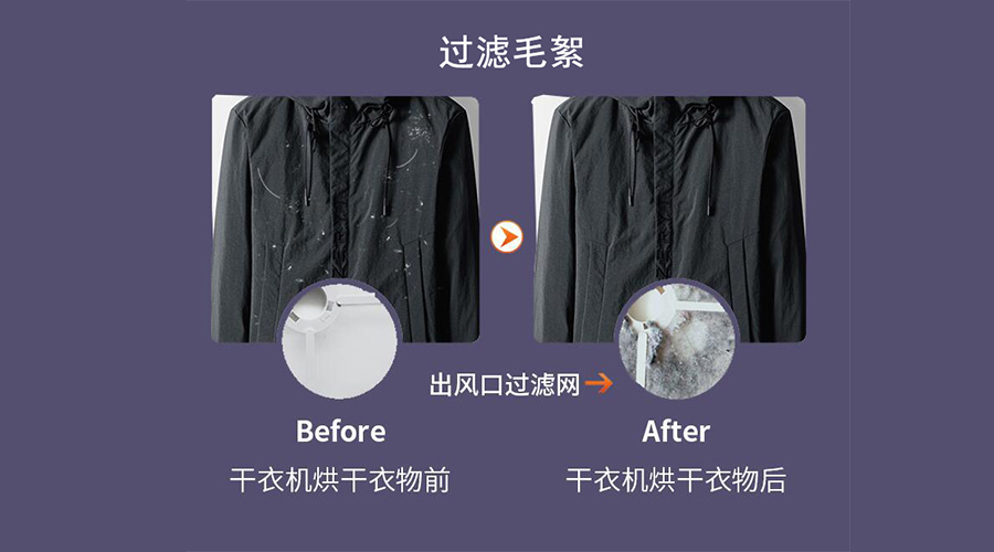 衣服護(hù)理技巧：衣物沾滿紙絮、寵物毛絮！如何輕松解決