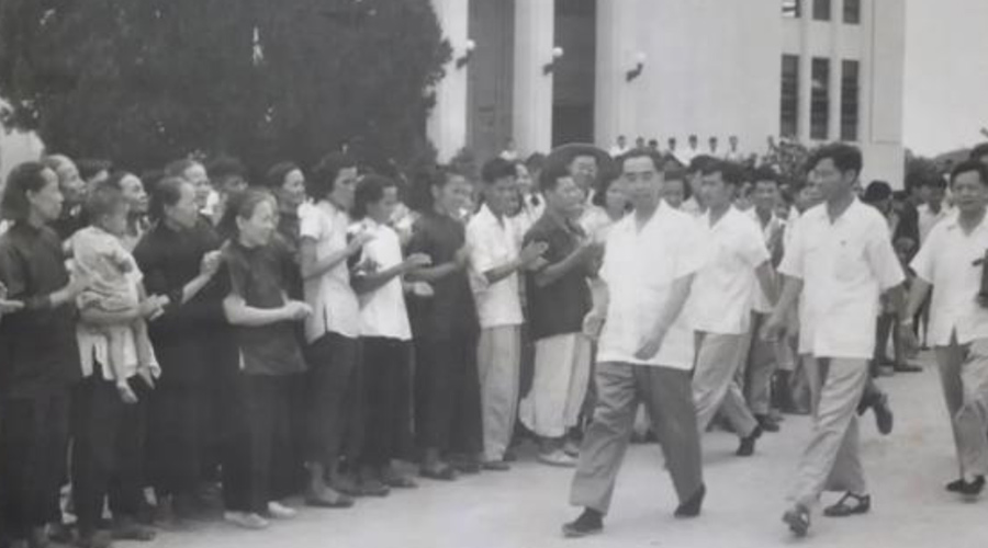 周恩來誕辰124周年！金環(huán)電器追憶他在江門的點滴往事