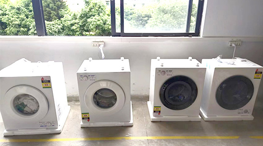 質(zhì)量有保障！金環(huán)電器通過澳洲客戶的衣物烘干機驗貨