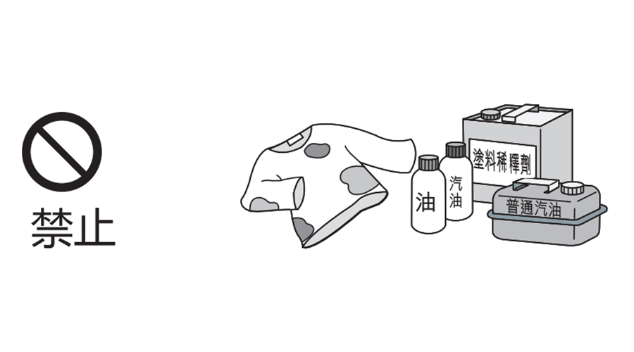 切記！家庭烘干機(jī)請(qǐng)勿靠近這些易燃物