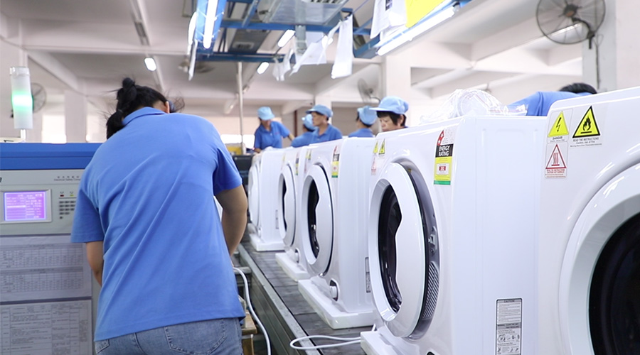 金環(huán)電器：引領(lǐng)家電行業(yè)趨勢(shì)，打造智能高效滾筒烘干機(jī)