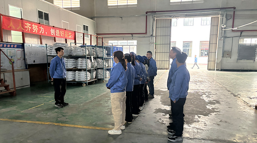 金環(huán)電器：節(jié)后第二周，全員奮進(jìn)，滾筒烘干機(jī)訂單交付加速推進(jìn)