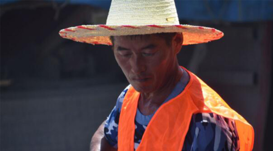 堅(jiān)守的魅力！金環(huán)電器致敬每一位炎炎夏日下的勞動(dòng)者！