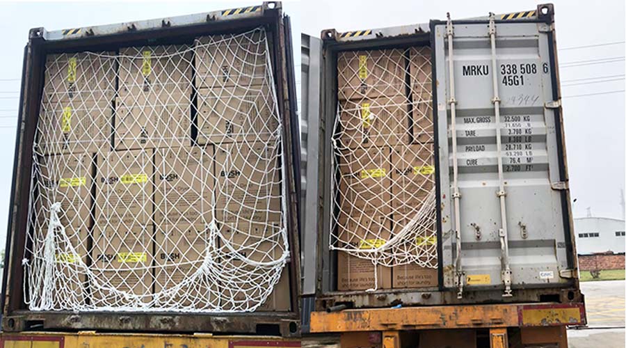 4月首發(fā)！英國客戶Argos滾筒衣服烘干機完成裝柜發(fā)貨