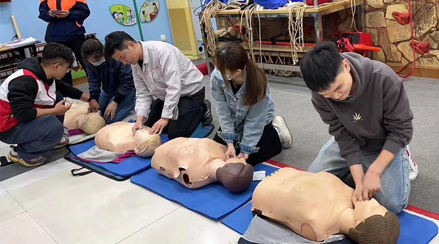 提升自救互救能力！金環(huán)電器開展初級(jí)救護(hù)員培訓(xùn)學(xué)習(xí)