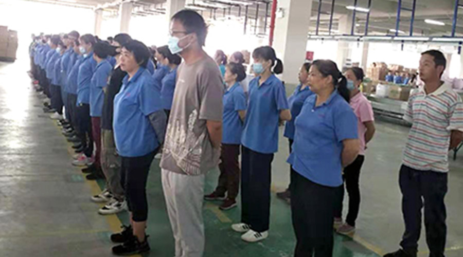 8.12國(guó)際青年日  金環(huán)電器激勵(lì)青年員工奮發(fā)進(jìn)取！不負(fù)韶華！