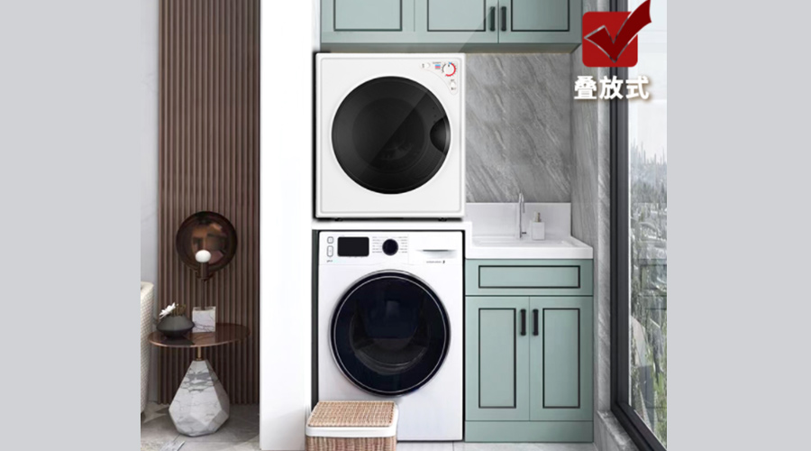 實例展示！洗烘套裝陽臺設(shè)計以及產(chǎn)品擺放圖片