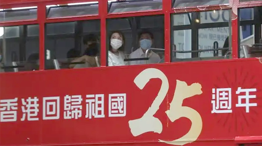 香港回歸25周年！金環(huán)電器感謝香港巨星劉德華推介家鄉(xiāng)——江門！