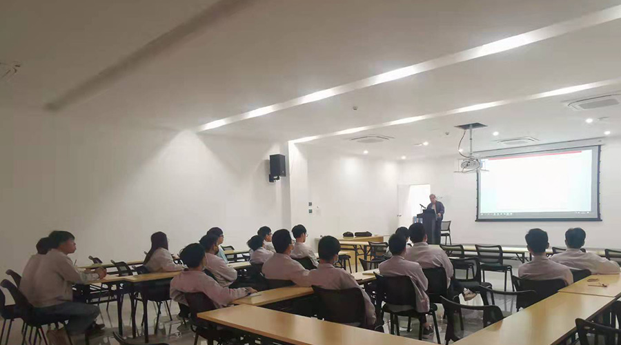推動高質(zhì)量發(fā)展！金環(huán)電器開展產(chǎn)品標(biāo)準(zhǔn)化培訓(xùn)