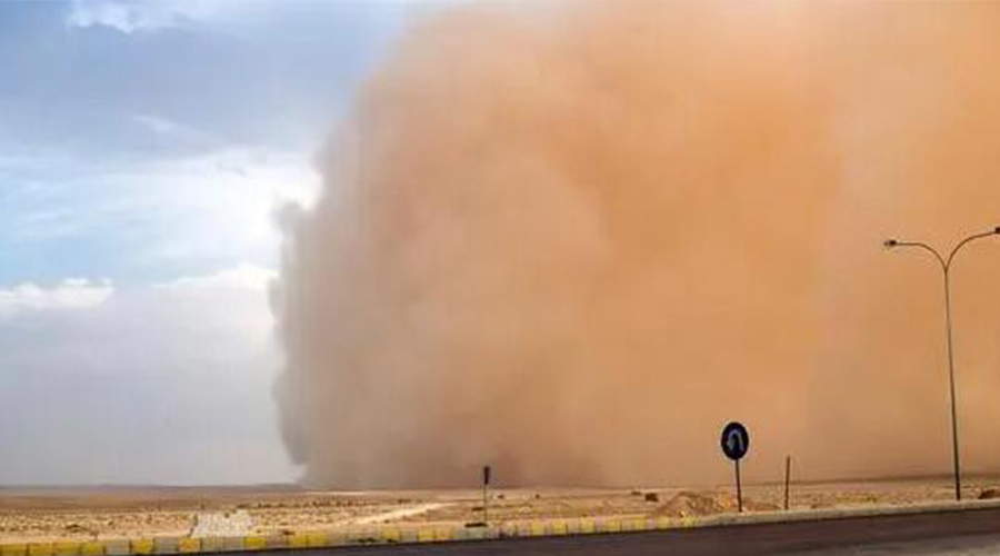 我國北方現(xiàn)沙塵暴天氣！滾筒干衣機三大優(yōu)勢無懼惡劣天氣干衣