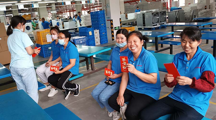 傳遞溫暖 分享快樂(lè)！金環(huán)電器給員工送上生日祝福