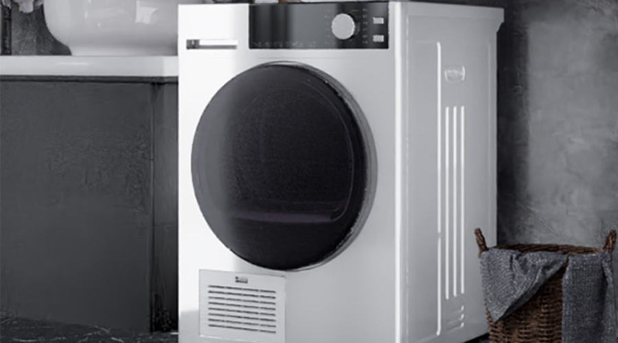 冷凝衣物烘干機(jī)預(yù)約時(shí)間配置  烘衣時(shí)間自由掌握！