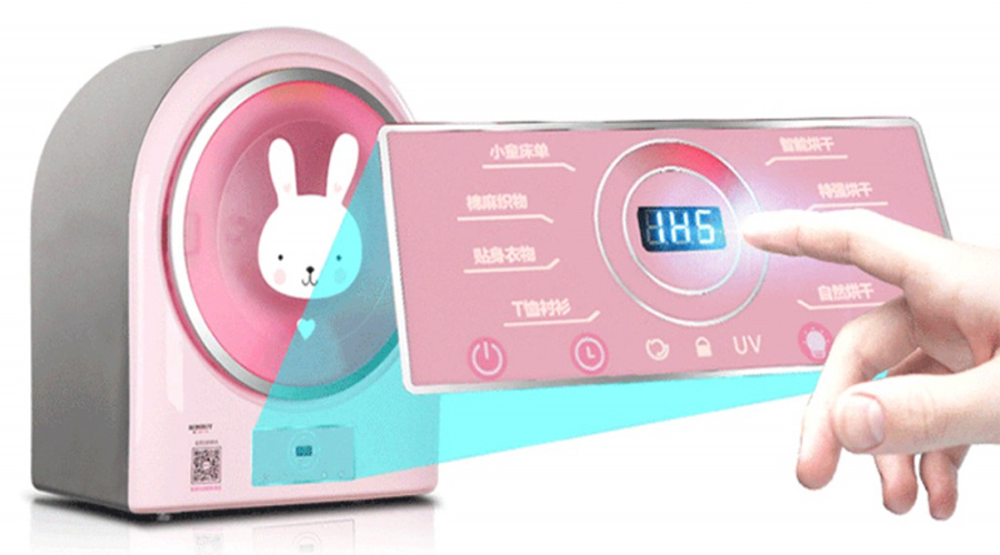 廣東新增十天育兒假！母嬰干衣機(jī)如何滿足小孩衣服的烘干需求