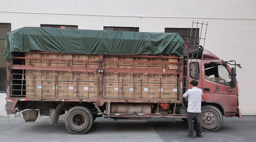 15天，金環(huán)電器順利完成電商客戶的內衣干衣機出貨