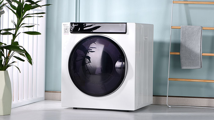 滾筒干衣機更快速、更精準(zhǔn)地烘干不同標(biāo)簽材質(zhì)的衣物