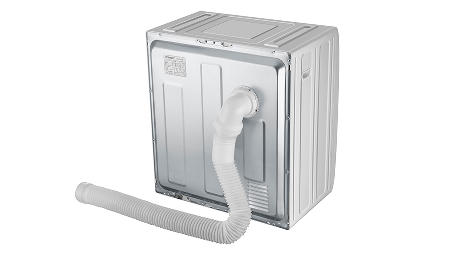 實(shí)物展示！滾筒衣服烘干機(jī)排氣管是怎么樣的