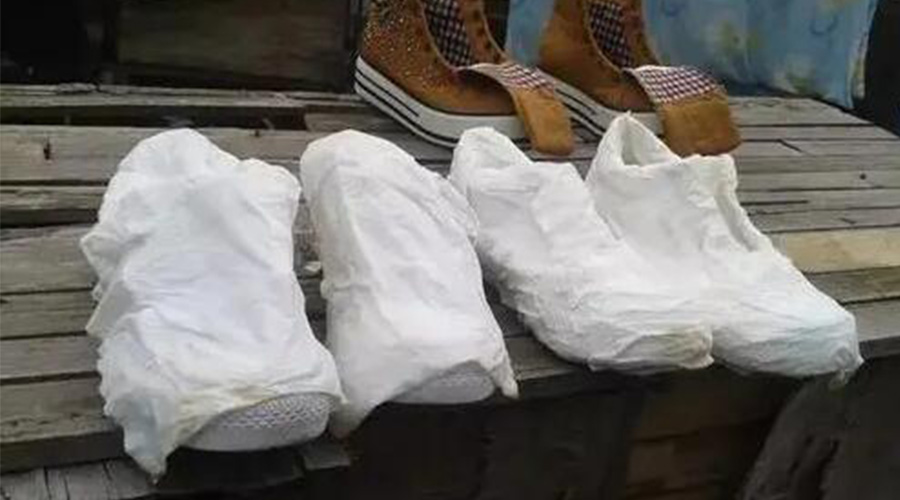 白鞋洗完如何防止變黃？衣物烘干機來拯救！