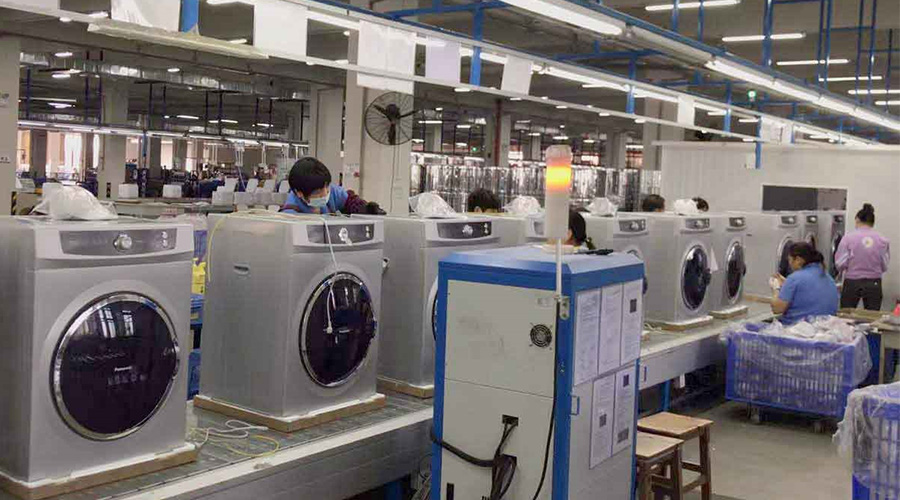 對滾筒干衣機生產(chǎn)過程嚴格管理，是金環(huán)電器獲得松下訂單的致勝法寶