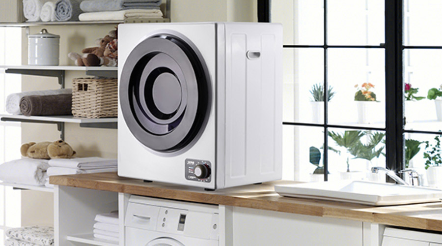 女子門前晾的內(nèi)衣物被偷！家用干衣機如何避免衣物被偷風(fēng)險