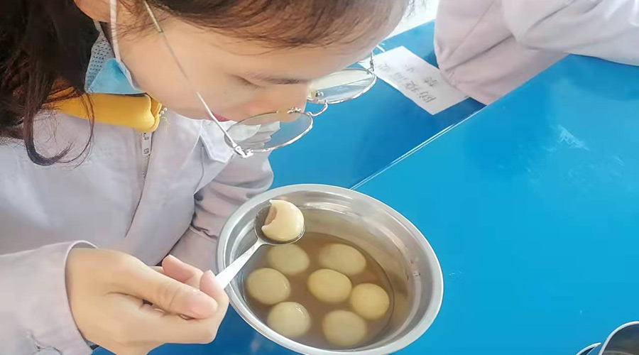 元宵歡喜吃湯圓！金環(huán)電器顯溫情