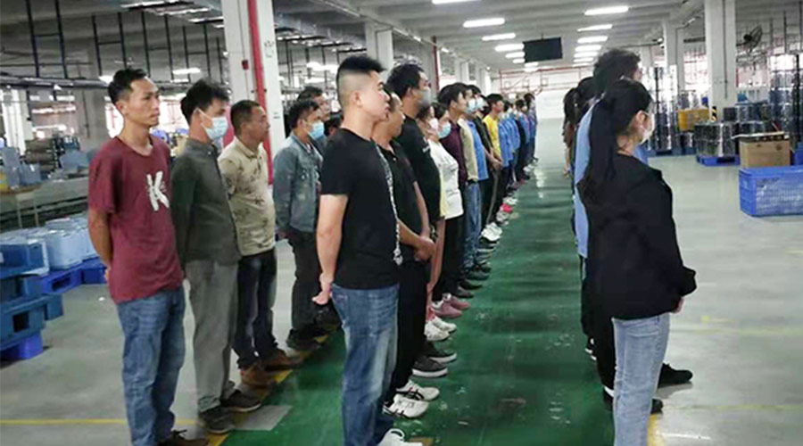 二十大寄語(yǔ)青年！金環(huán)電器開(kāi)展關(guān)于二十大會(huì)議精神學(xué)習(xí)