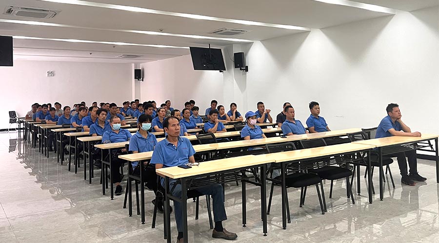 健康與安全！金環(huán)電器開(kāi)展職業(yè)健康知識(shí)專題培訓(xùn)