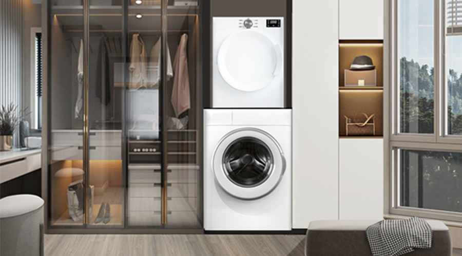 熱泵干衣機(jī)對應(yīng)程序的適用烘干類型、容量介紹（三）