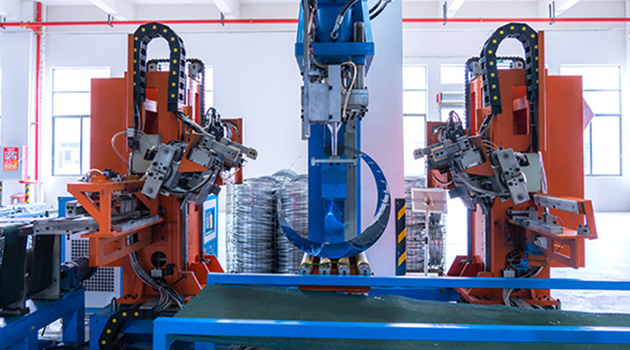 圖示！滾筒衣服烘干機(jī)的內(nèi)桶自動(dòng)化生產(chǎn)流程