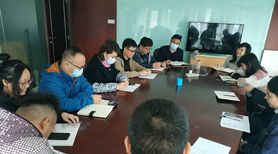 學(xué)以致用！金環(huán)電器開展團隊銷售知識培訓(xùn)