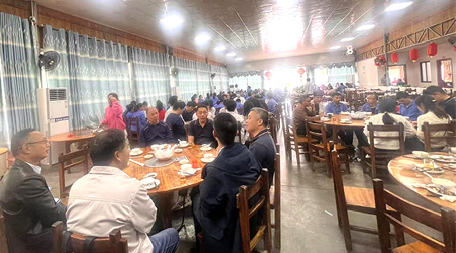 龍年開工飯！ 金環(huán)電器新年新啟航 萬事開門紅