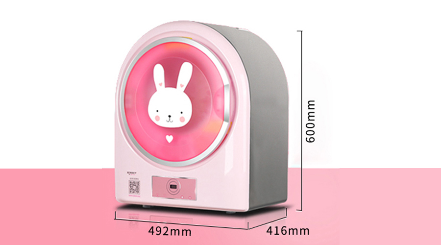 母嬰迷你干衣機(jī)受寶媽們喜愛(ài)！其尺寸是多少？