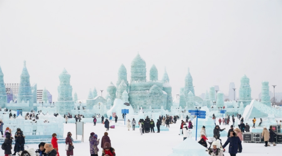 爆紅的哈爾濱，天氣寒冷為什么更需要滾筒衣物烘干機(jī)