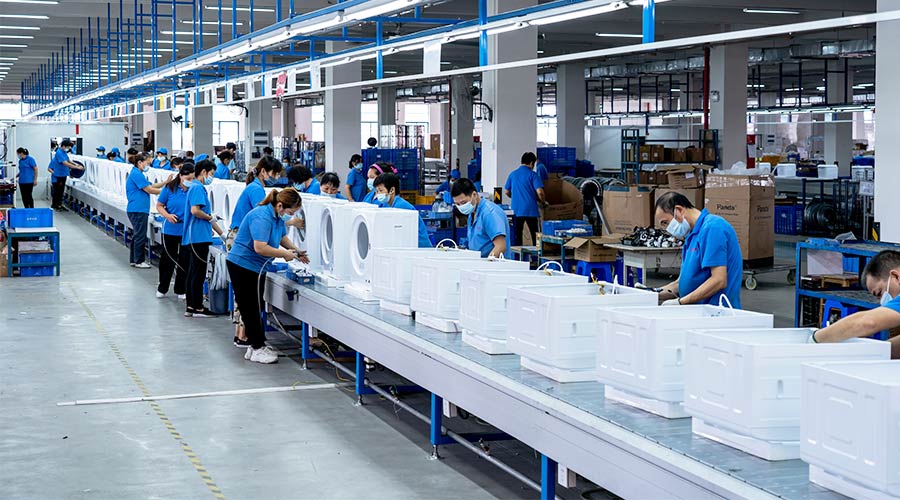 這些數(shù)據(jù)，亮出金環(huán)電器滾筒衣服烘干機(jī)代工硬實(shí)力！