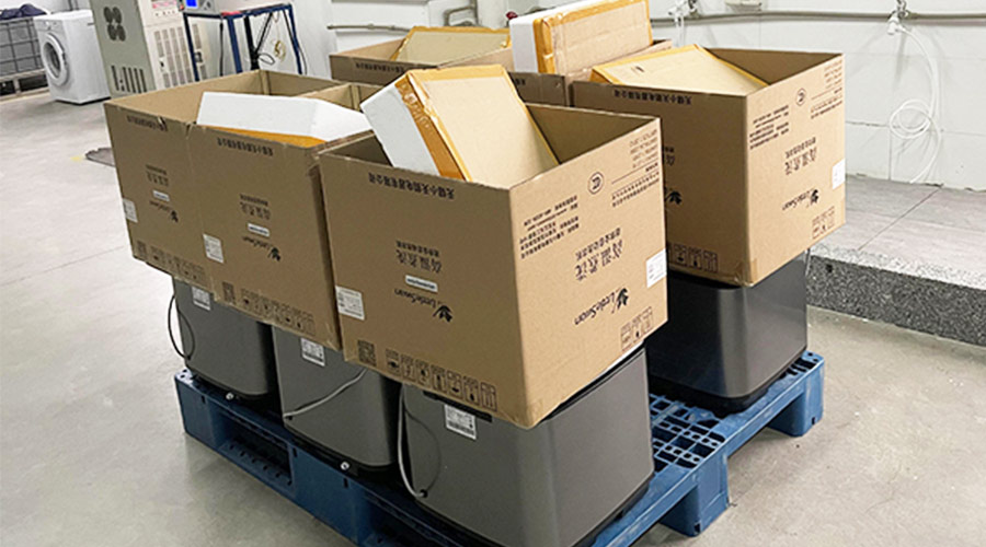 高質(zhì)量 低返工率！順利完成客戶迷你洗衣機驗貨