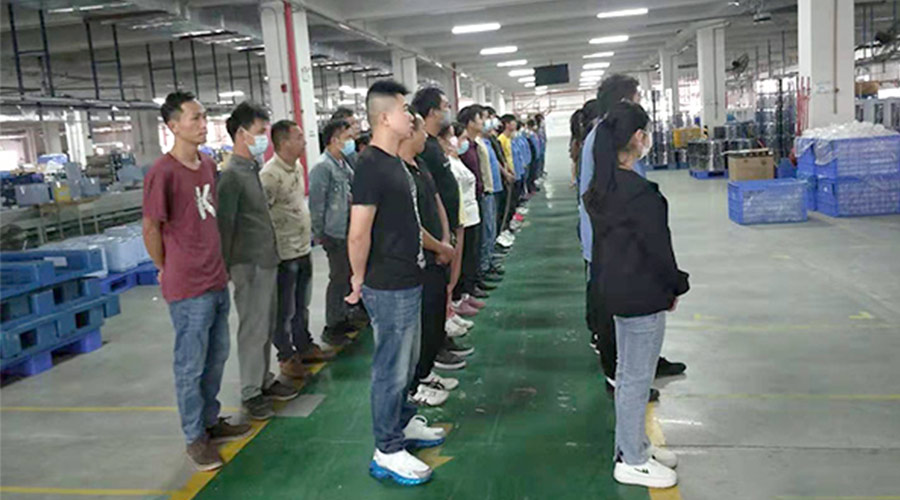 7.1建黨節(jié)！金環(huán)電器向黨靠攏，弘揚(yáng)黨積極、拼搏、有愛精神！