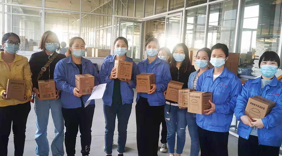 三八婦女節(jié)！金環(huán)電器暖心送禮 致最美的她們