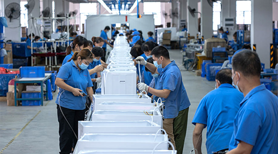 案例分享！客戶對熱泵小型衣服烘干機(jī)的加工需求