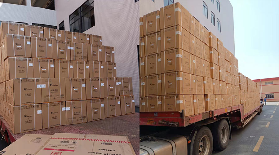 稱心滿意！國內(nèi)著名家電制造商客戶稱贊金環(huán)電器出貨迅速！