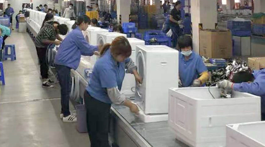 年底旺季！車(chē)間如何做好生產(chǎn)流程管理，控制滾筒干衣機(jī)質(zhì)量