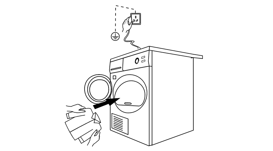 謹(jǐn)記衣物烘干機(jī)操作步驟  有效提高干衣效率！