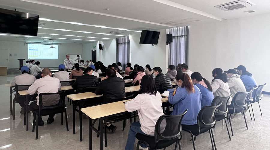 聚目標(biāo) 尋突破！金環(huán)電器開展2022年總結(jié)及2023年度規(guī)劃會議