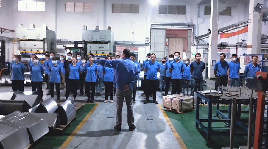 9.20公民道德宣傳日！金環(huán)電器組織員工學(xué)習(xí)道德文明規(guī)范