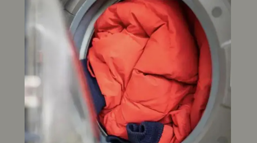羽絨是不是不能用滾筒衣服烘干機烘干？原因是什么？