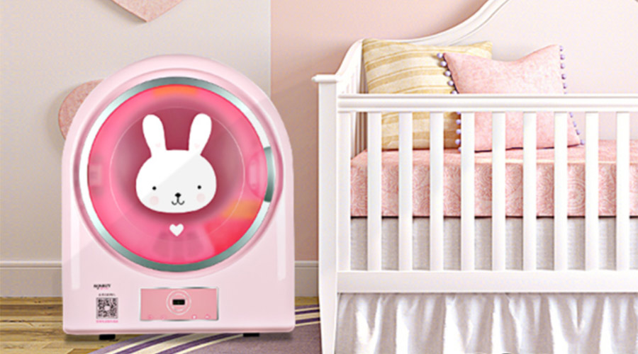 寶媽得力幫手！母嬰干衣機(jī)如何清除寶寶衣物上殘留異味